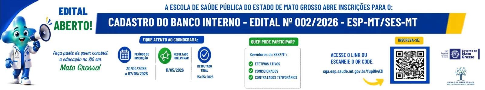 Banco interno 2026