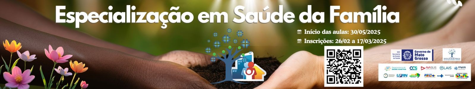 EDITAL DE SELEÇÃO DE EDUCANDOS N. 002/2025/ESPMT/SES-MT e PEPSUS/LAIS/DSC/UFRN PARA O CURSO DE ESPECIALIZAÇÃO EM SAÚDE DA FAMÍLIA - MODALIDADE EAD